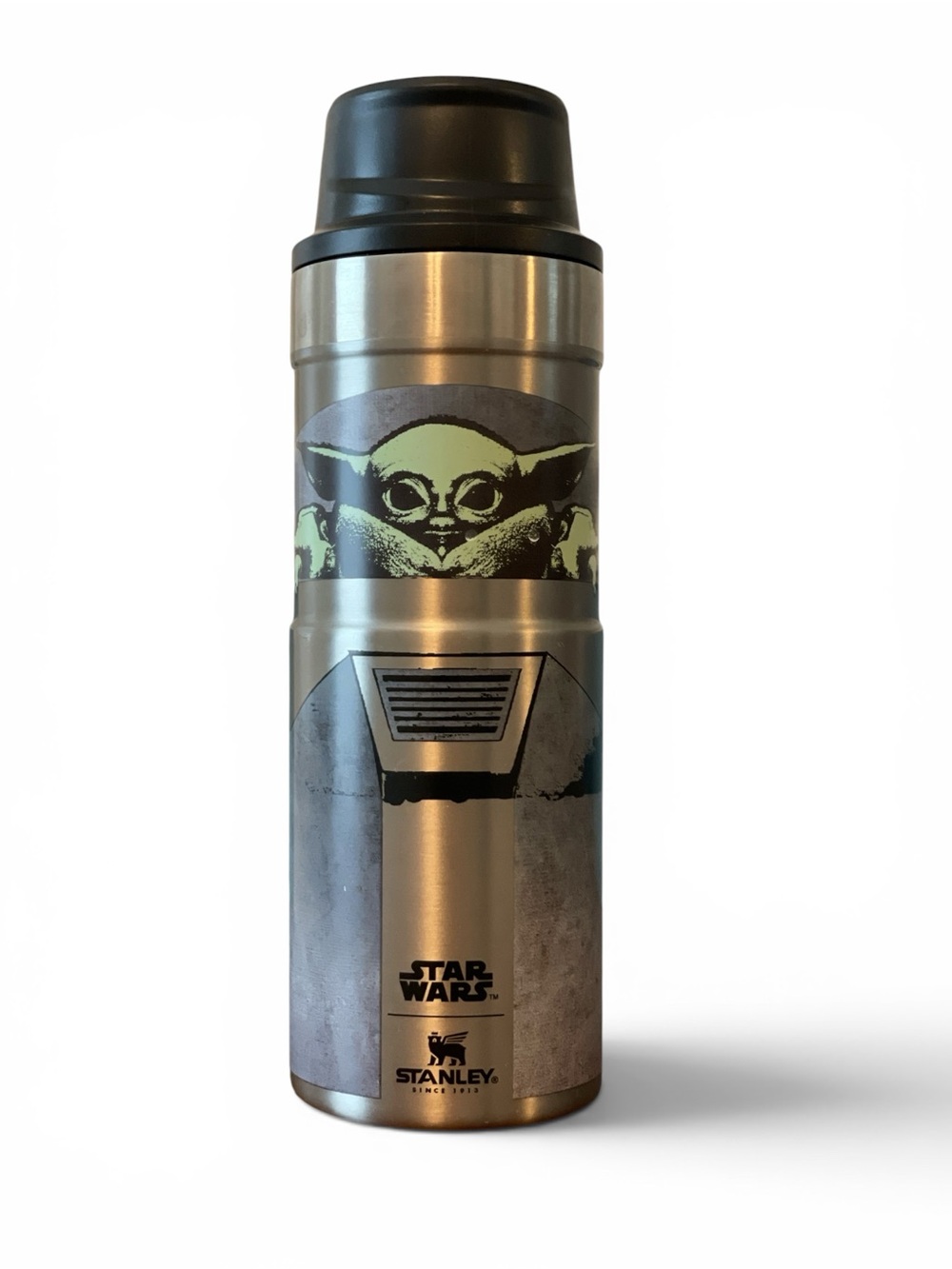 Stanley x Star Wars Grogu (Baby Yoda) 16oz Stainless Steel Water Bottle